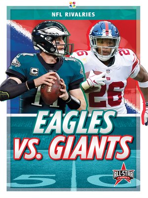 cover image of Eagles vs. Giants